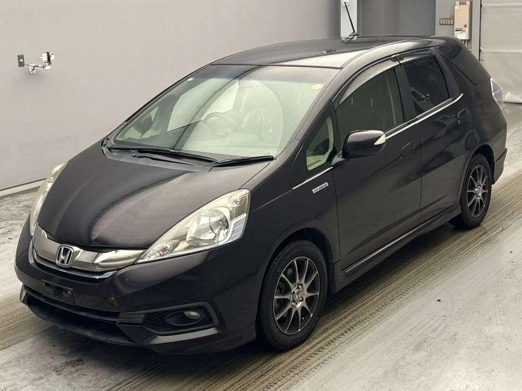 Honda Fit Shuttle GP2 2014